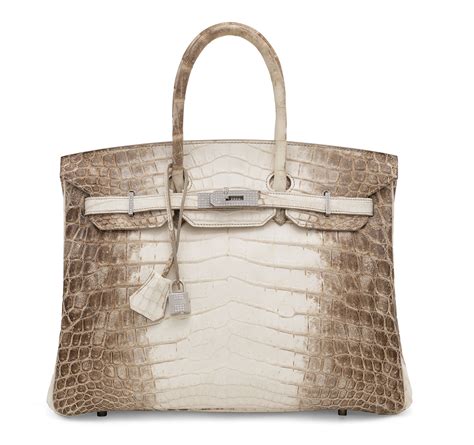 himalaya niloticus diamond birkin